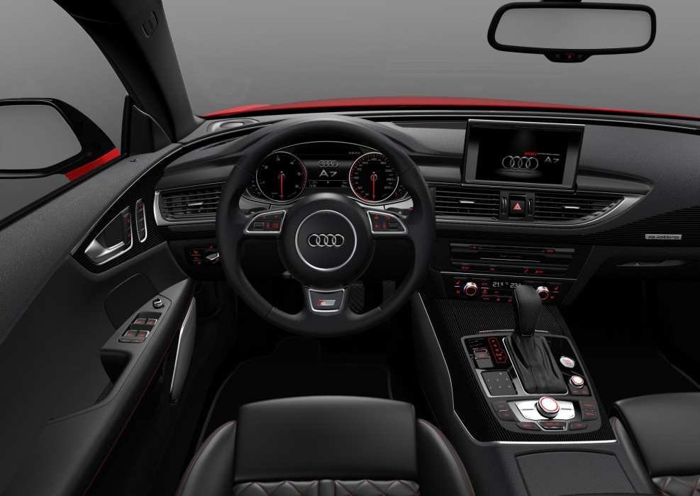 Audi a7 Sportback салон