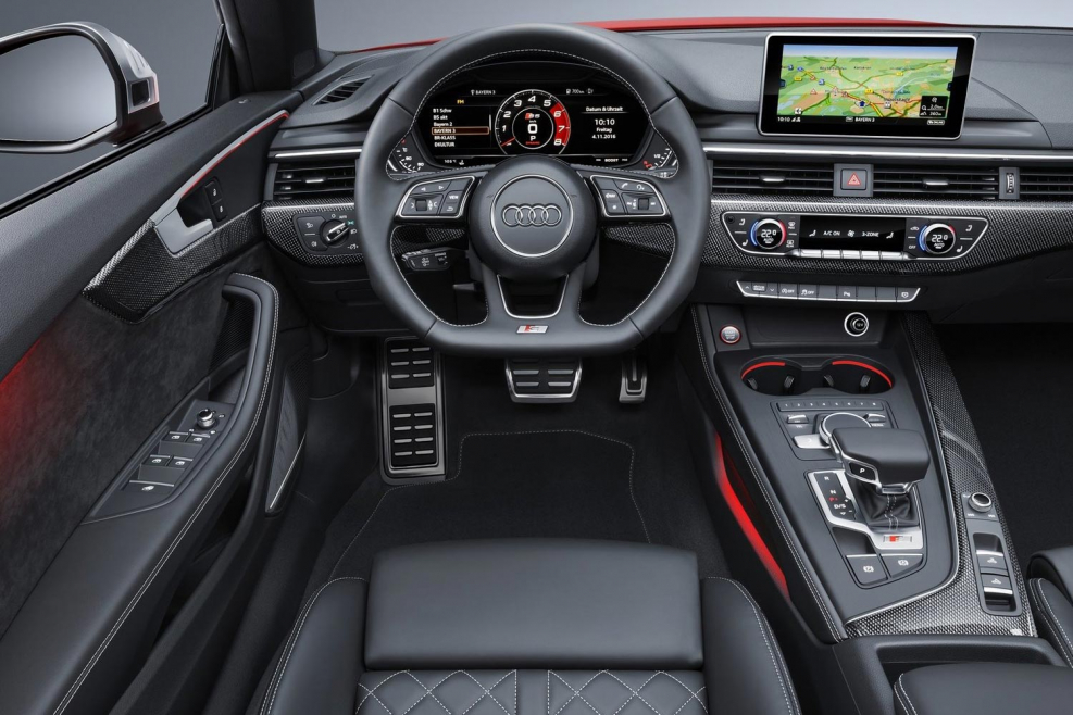 Audi a5 Coupe Interior