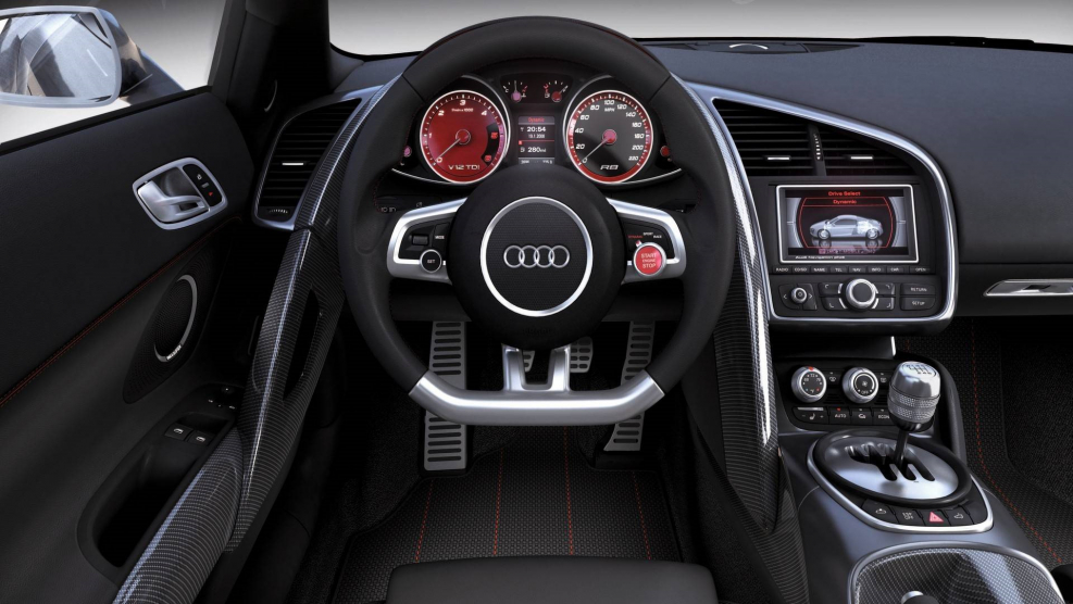 Audi r8 Interior