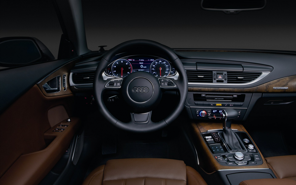 Audi a7 2012 Interior