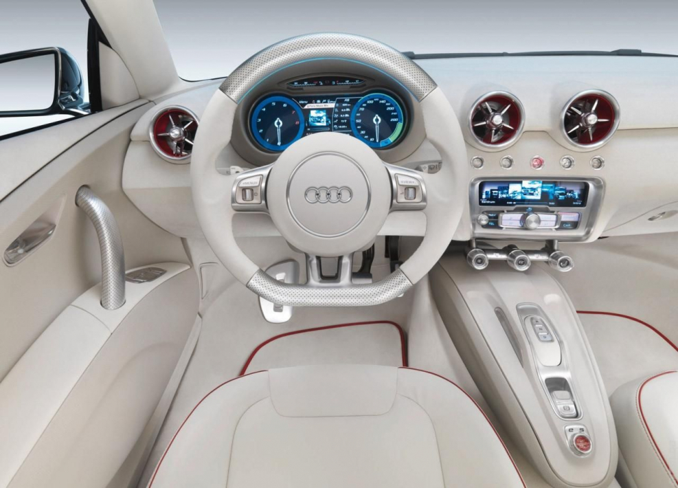 Audi a1 2020 салон