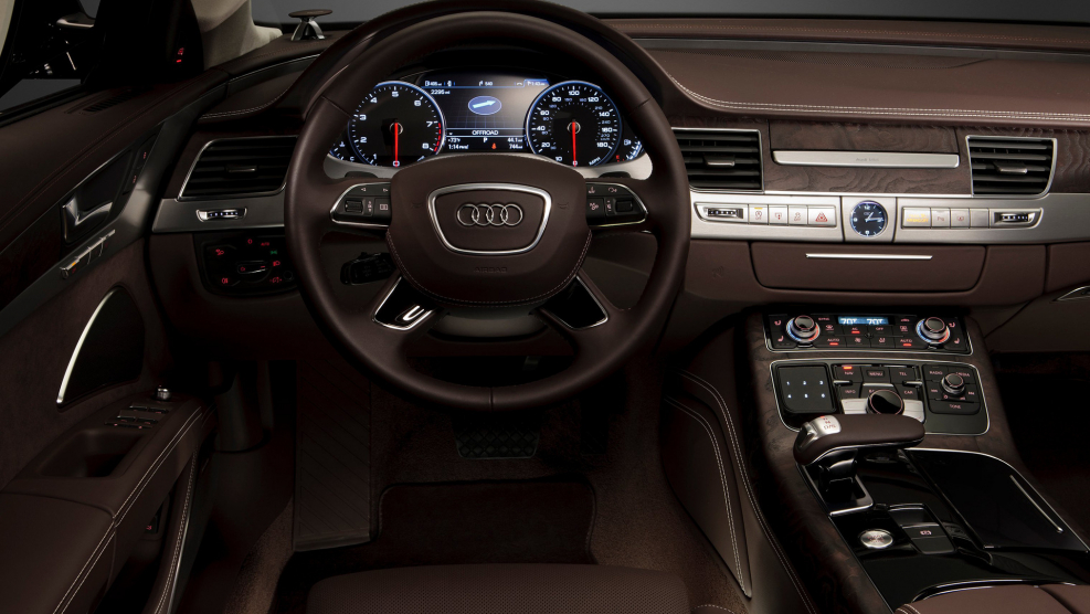Audi a8 2016 салон