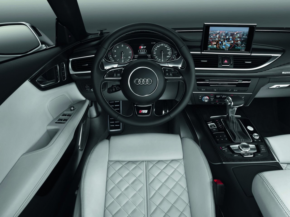 Ауди s7 Sportback салон