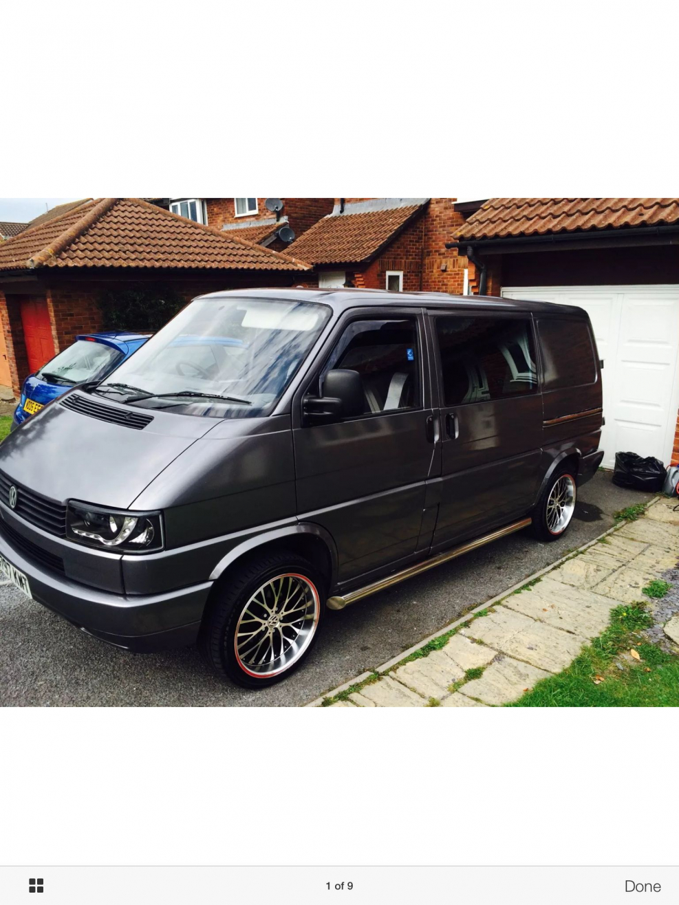 Volkswagen t4 коричневый