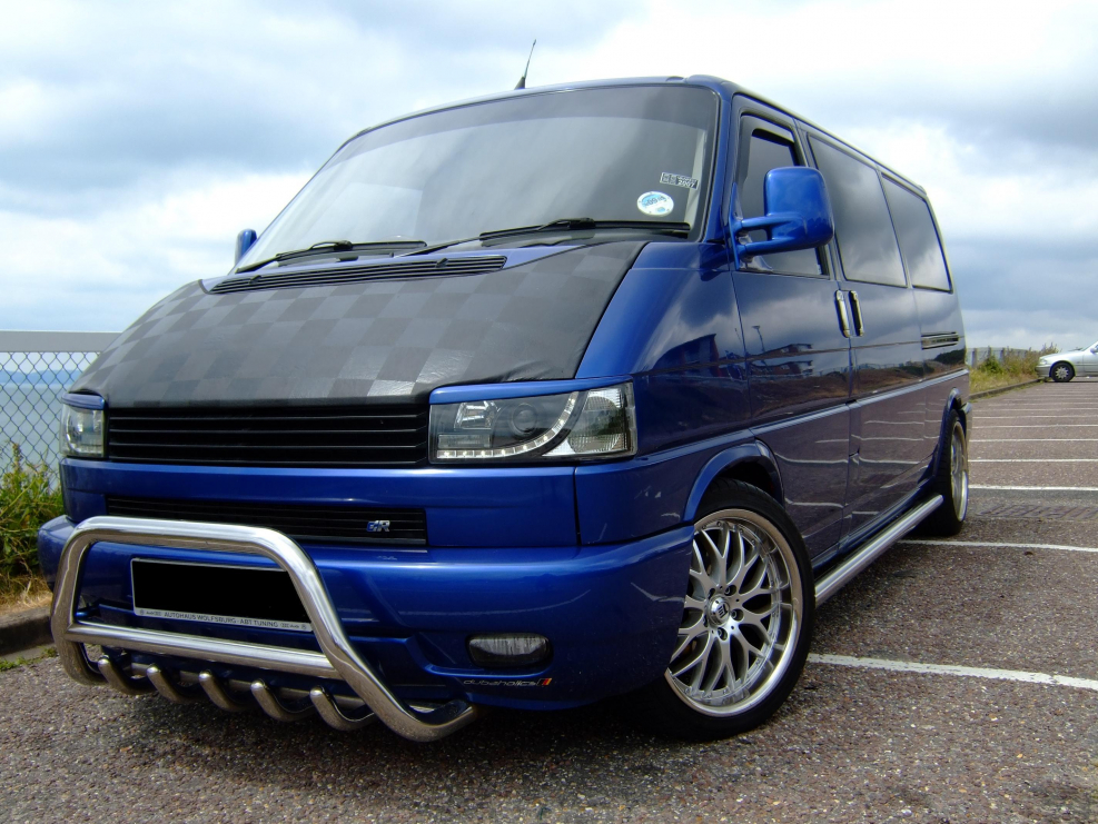 VW Transporter t4 Tuning