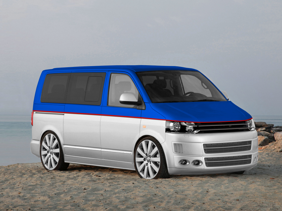 Transporter t5 (Транспортер т5) Volkswagen