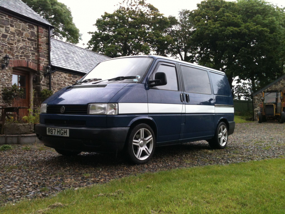 Volkswagen t4 Транспортер сцепка
