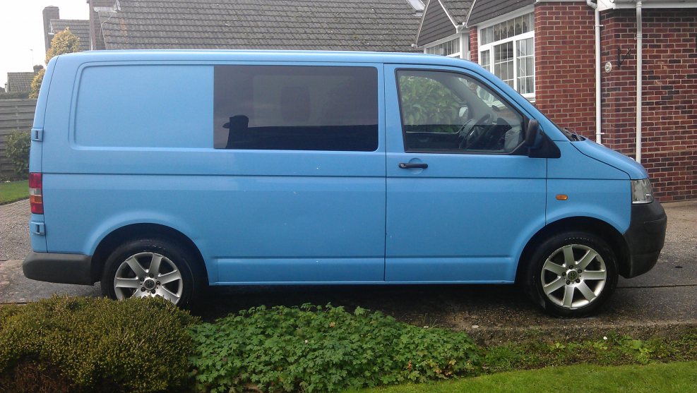 Volkswagen Transporter t5 Комби