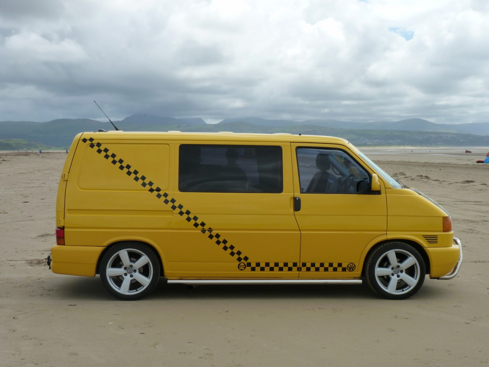 VW Transporter t4 Tuning