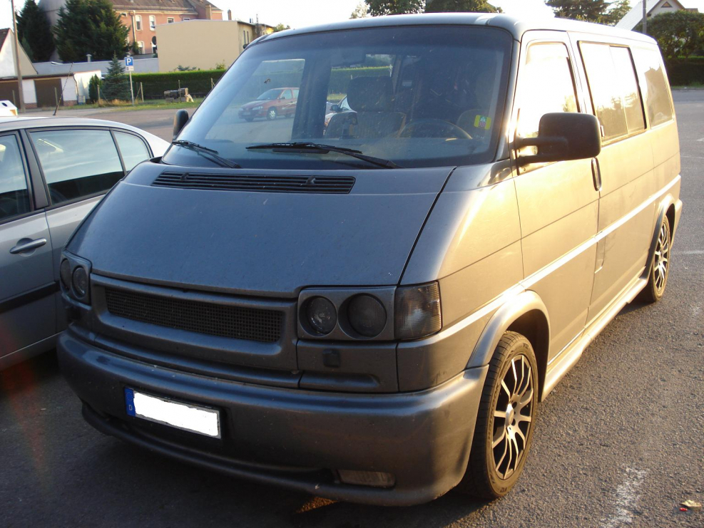 Volkswagen t4 привод