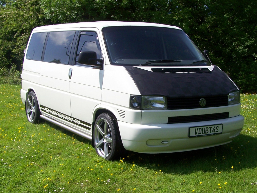 Volkswagen Transporter t4 1999 группа 4