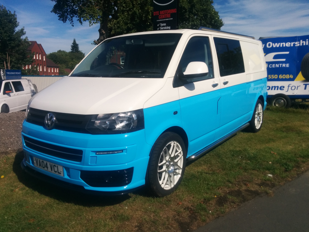 Volkswagen Caravelle t5 White