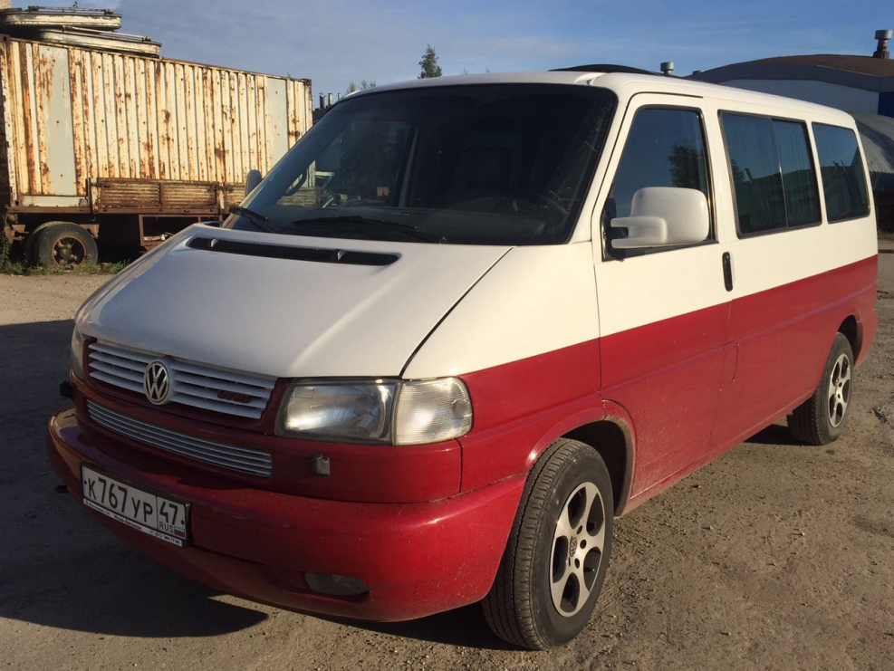 Р”РІСѓС…С†РІРµС‚РЅС‹Р№ VW Transporter t5