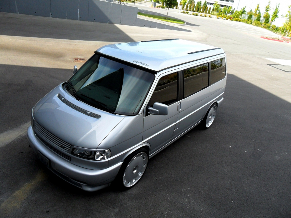 VW t4 Caravelle Tuning