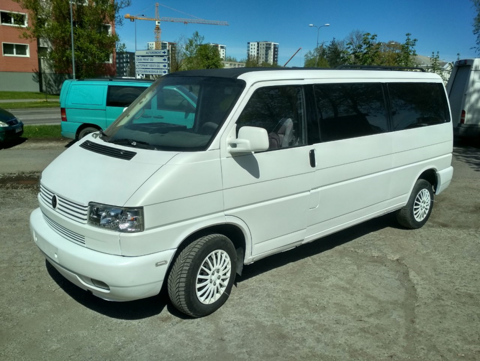 Покраска Фольксваген т4