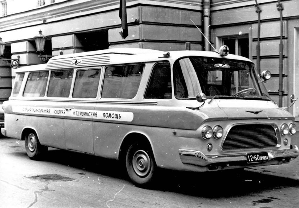 Автобус Юность ЗИЛ 118