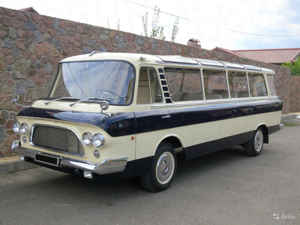 ЗИЛ-118 Юность салон