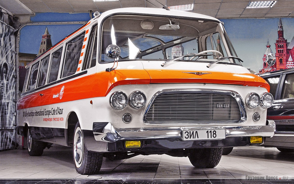 Автобус Юность ЗИЛ 118