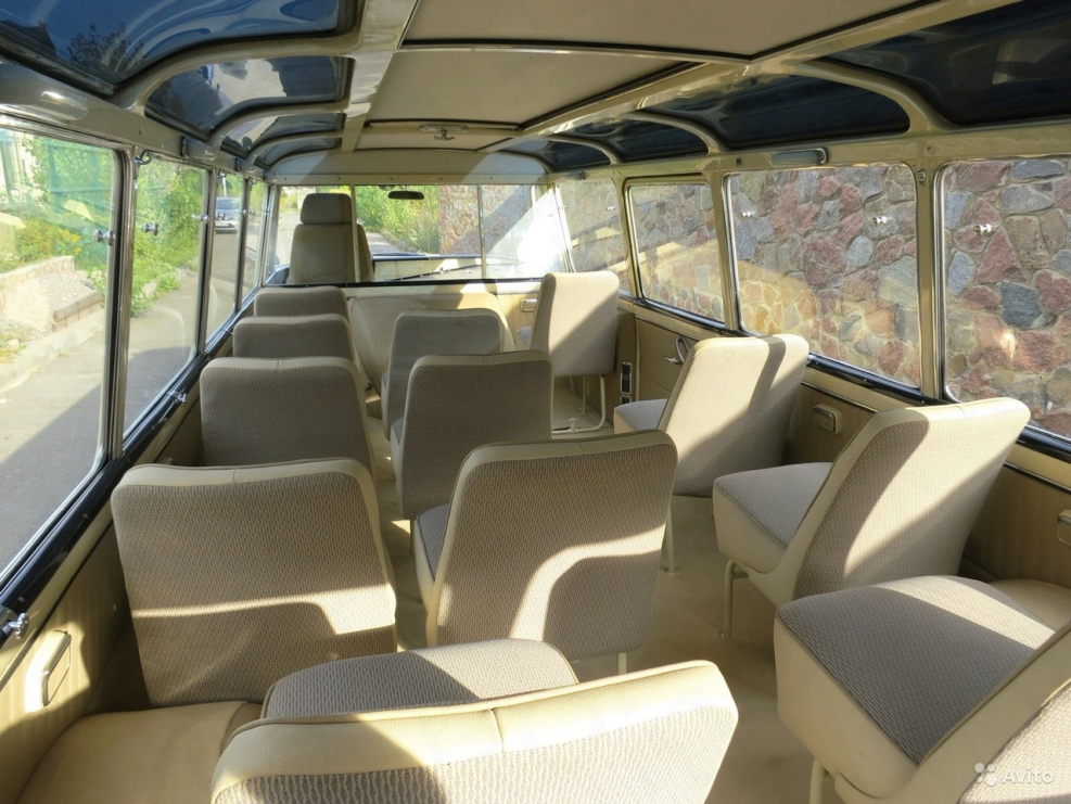 ЗИЛ 3207 Юность салон