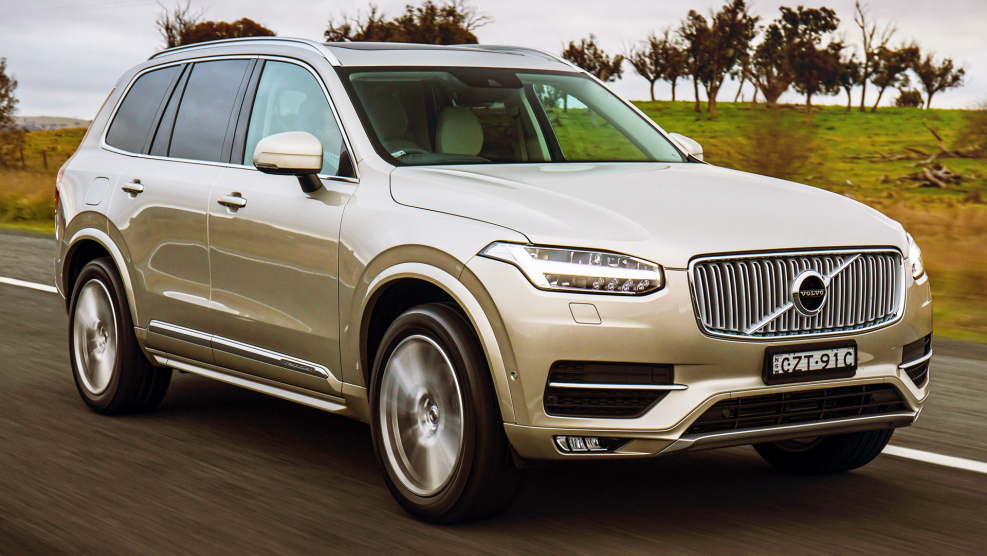 Вольво джип xc90 2015