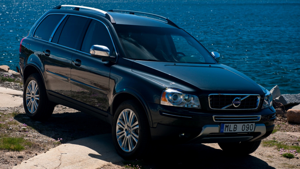 Volvo xc90 2008