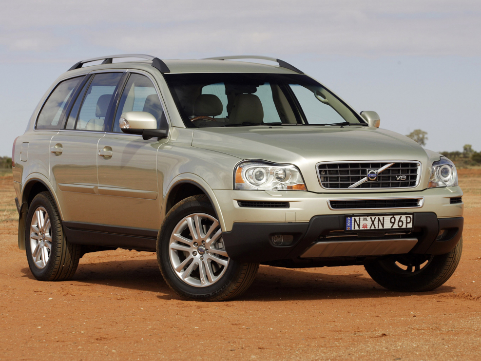 Volvo xc90 d5