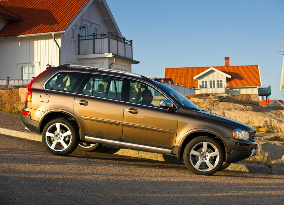 Volvo xc90 2012