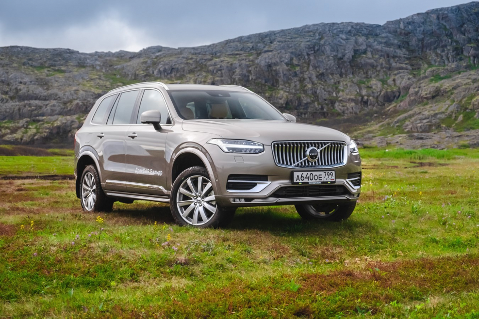 Новый Вольво 2020 xc90