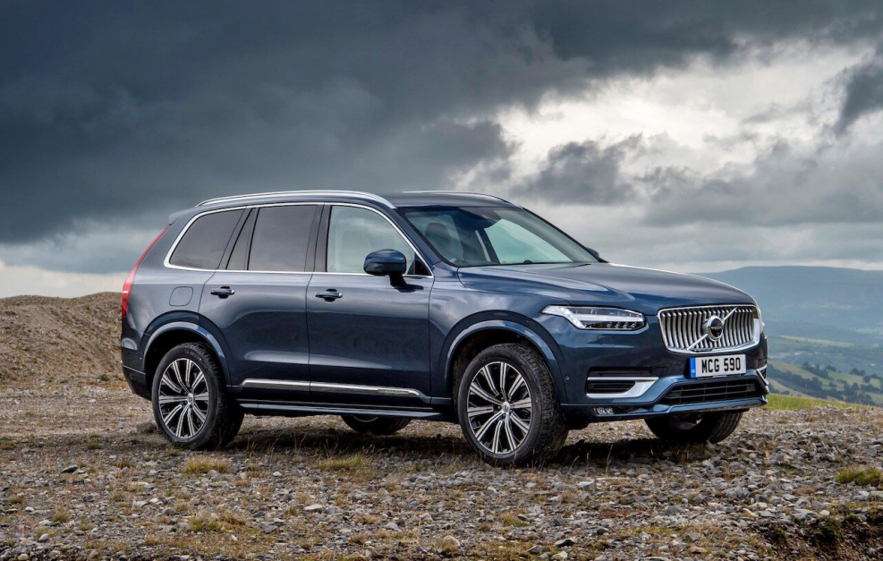 Volvo xc90 2019