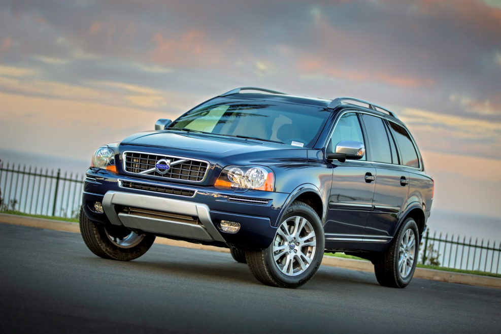 Volvo xc90 2013