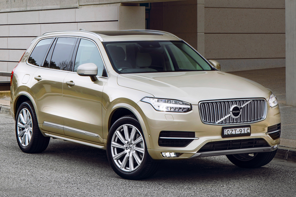 Вольво джип xc90 2020