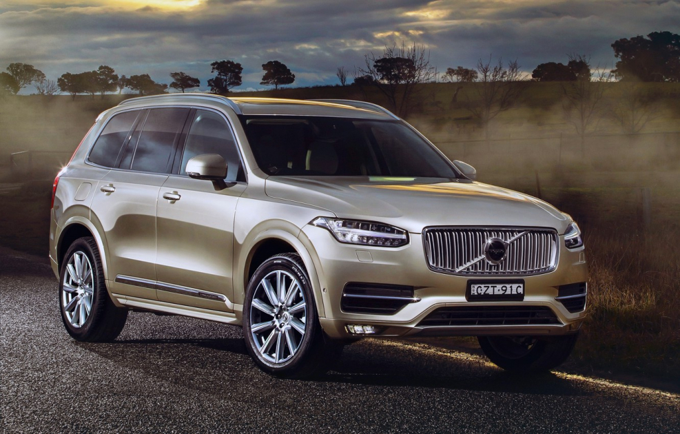 Вольво джип xc90