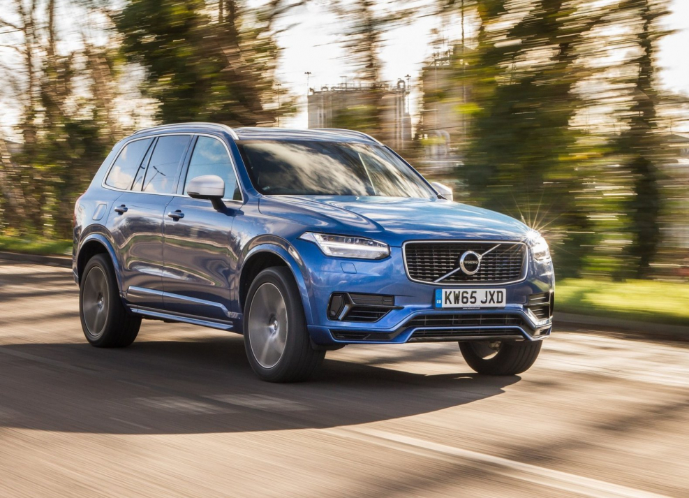 Volvo xc90 Hybrid