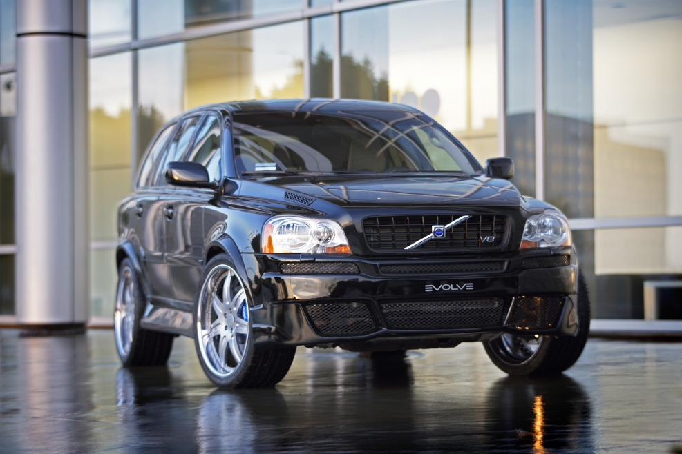 Вольво хс90 v8