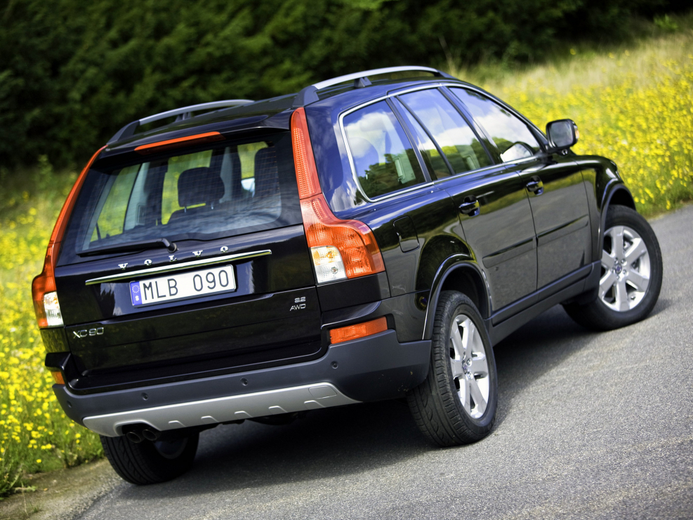 Volvo xc90 2007
