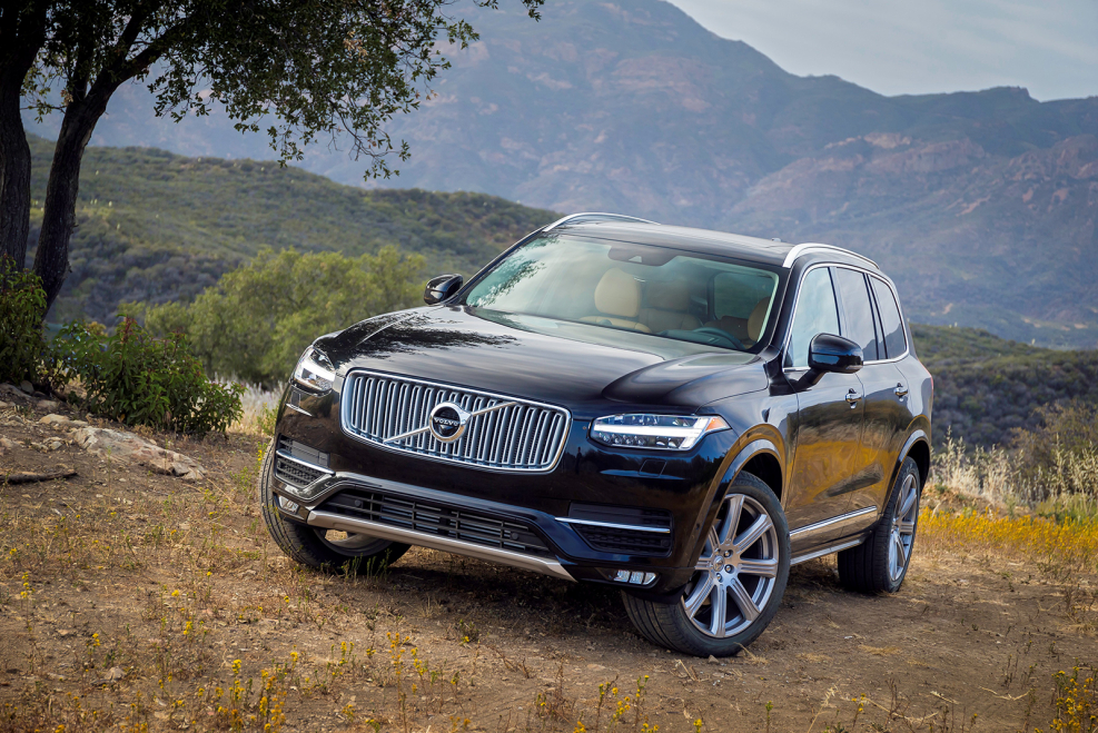 Volvo джип xc90