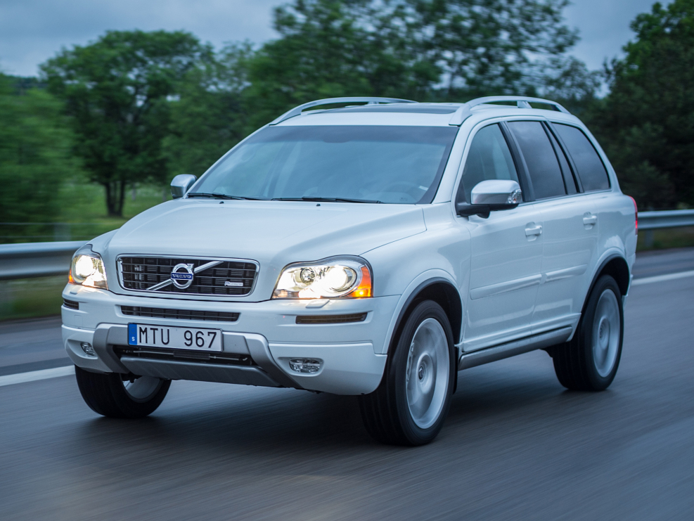 Volvo xc90 2014