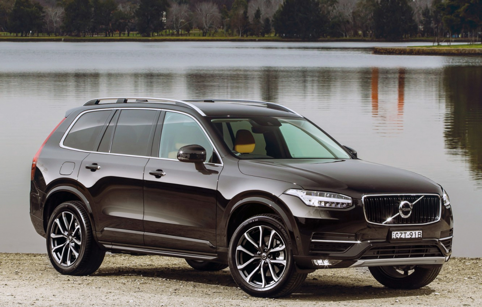 Volvo xc90 2016