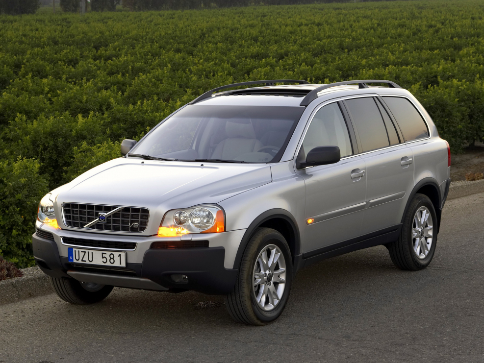 Вольво xc90 2005