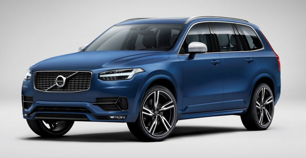 Вольво xc90 r-Design 2020