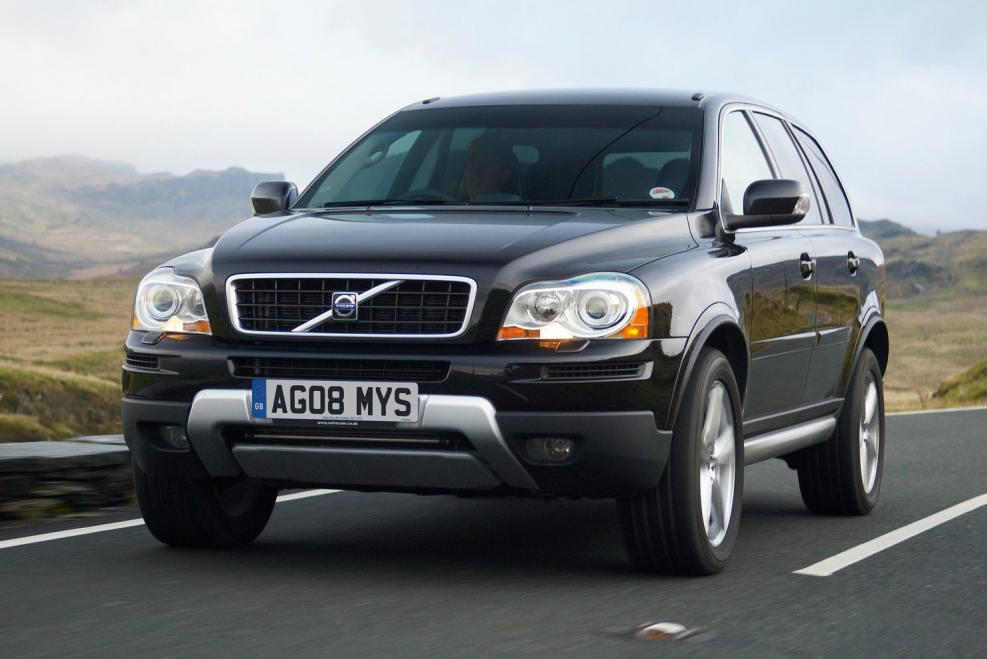 Вольво xc90 2007