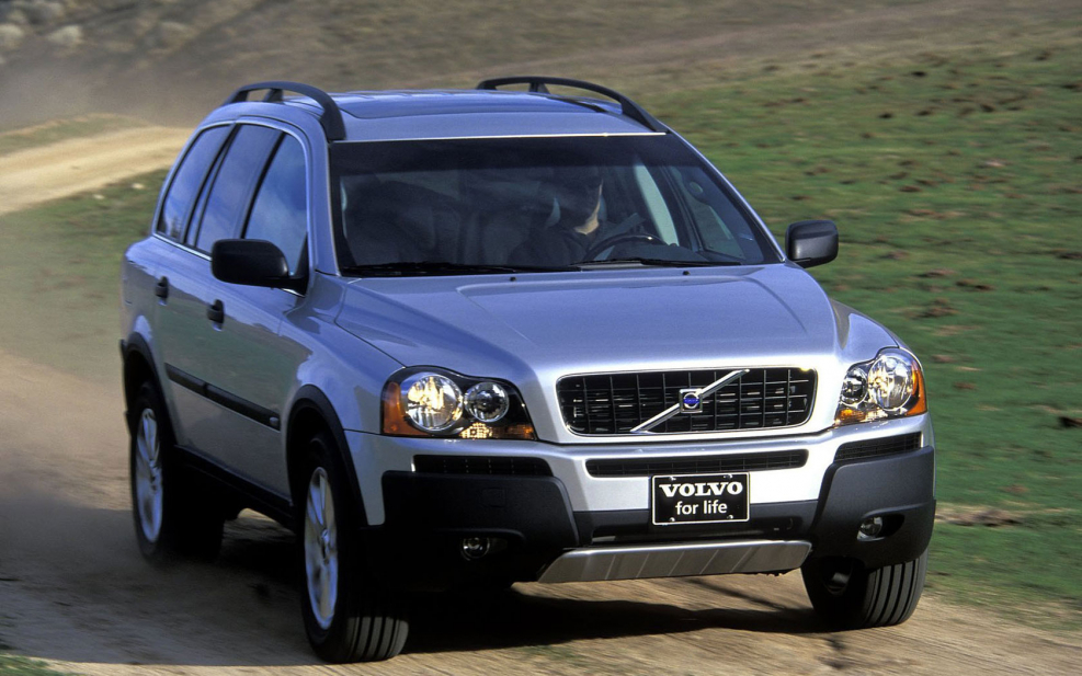 Volvo xc90 2002