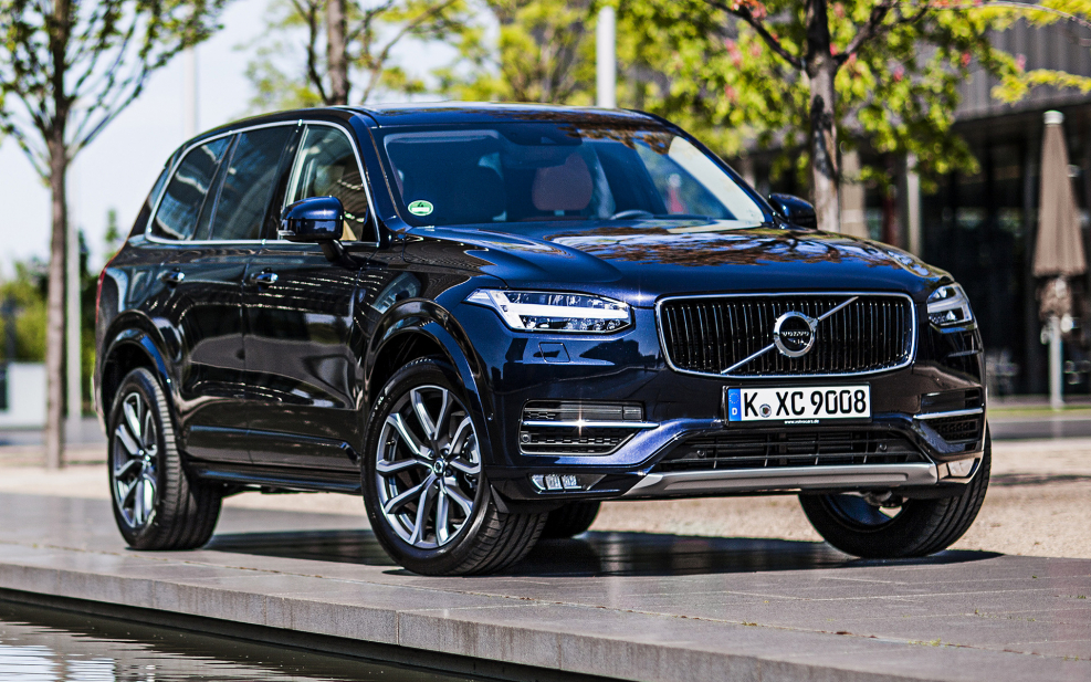 Вольво джип xc90 2020