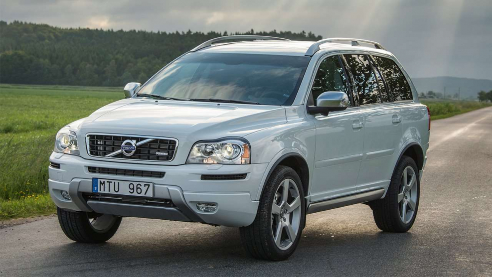 Volvo xc90 d5
