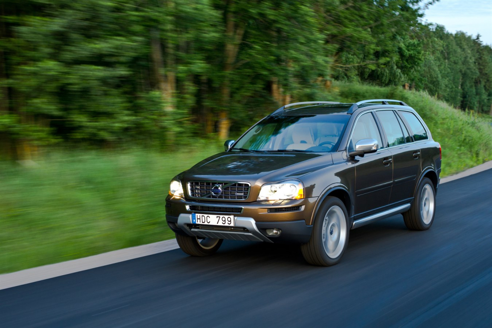 Volvo xc90 2012