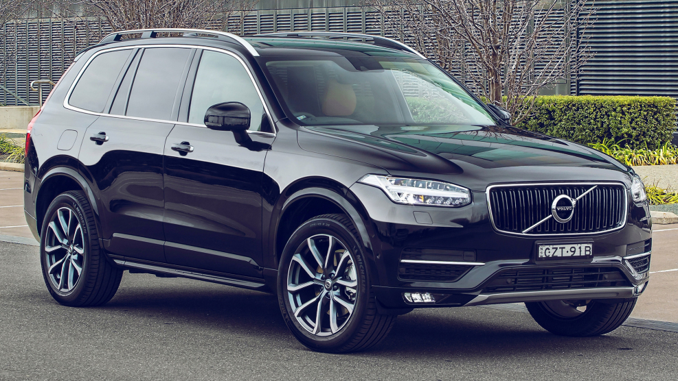 Volvo xc90 2015