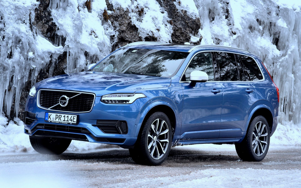 Volvo xc90 r-Design 2015