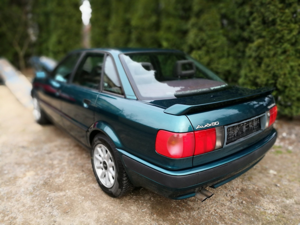 Ауди 80 b4 кватро