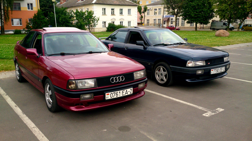 Ауди 80 б3 Kamei