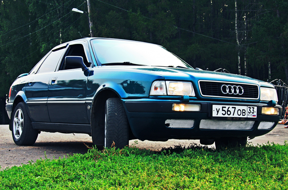 Ауди 80 в2